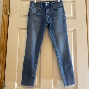 Sam Edelman Light Blue Skinny Jeans “The Kitten”